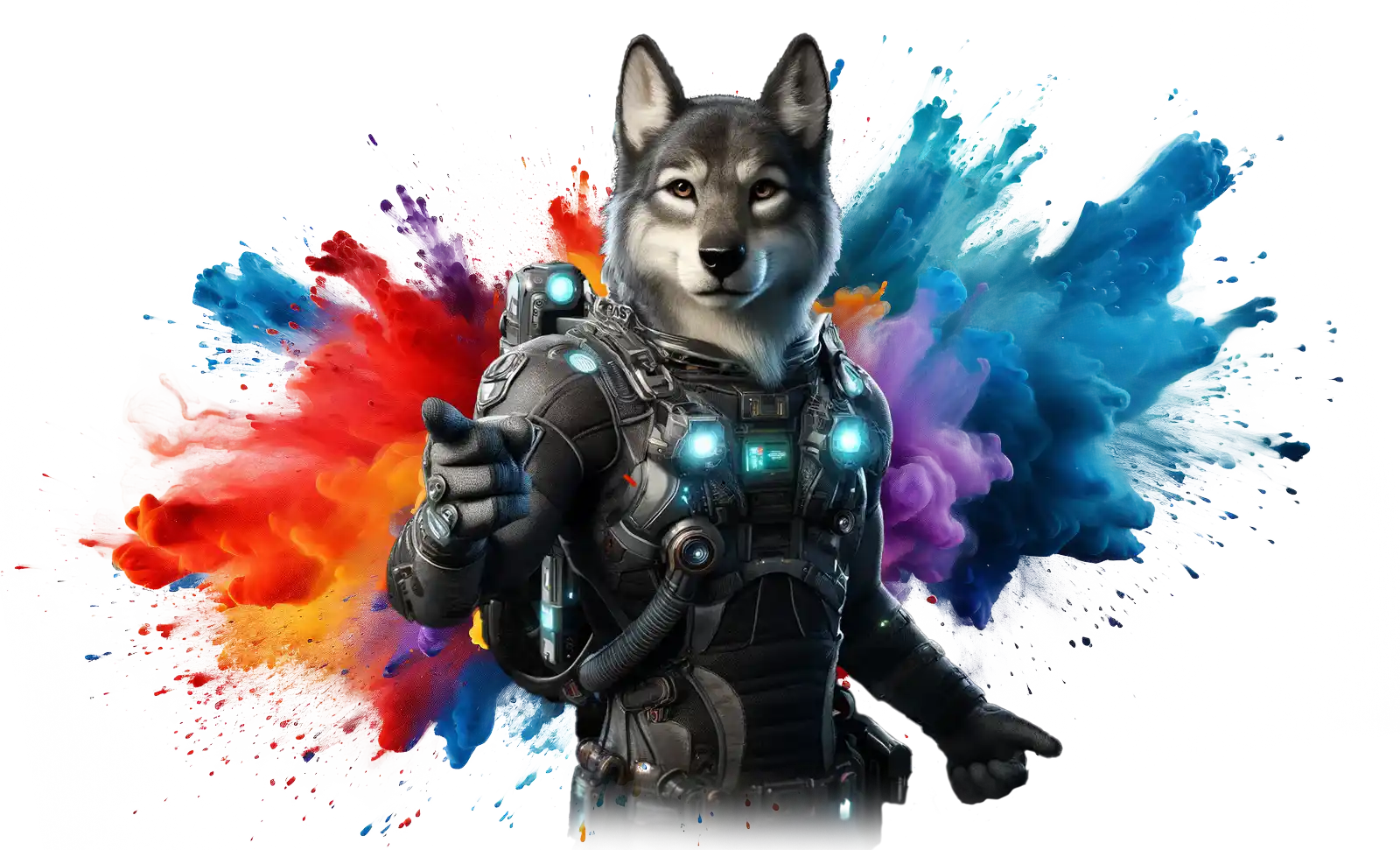 Captain K9, Adams Digital's Mascot